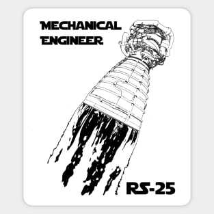 Mechanical Engineer Sticker